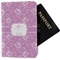 Lotus Flowers Passport Holder - Main