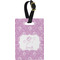 Lotus Flowers Personalized Rectangular Luggage Tag