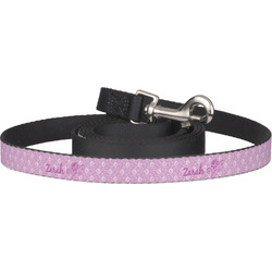 Lotus Flowers Dog Leash (Personalized)