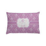 Lotus Flowers Pillow Case - Standard (Personalized)