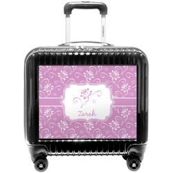 Lotus Flowers Pilot / Flight Suitcase (Personalized)