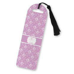 Lotus Flowers Plastic Bookmark (Personalized)