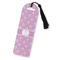 Lotus Flowers Plastic Bookmarks - Front