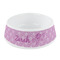 Lotus Flowers Plastic Pet Bowls - Small - MAIN