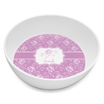 Lotus Flowers Melamine Bowl - 8 oz (Personalized)