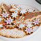 Lotus Flowers Printed Icing Circle - XSmall - On XS Cookies