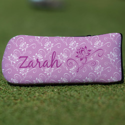 Lotus Flowers Blade Putter Cover (Personalized)