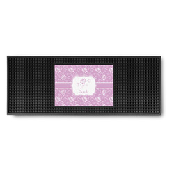 Lotus Flowers Rubber Bar Mat (Personalized)