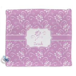 Lotus Flowers Security Blankets - Double Sided (Personalized)