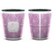 Lotus Flowers Shot Glass - Two Tone - APPROVAL