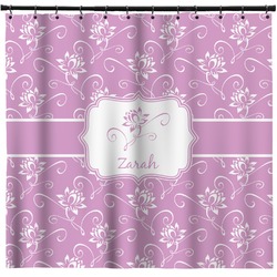 Lotus Flowers Shower Curtain - 71" x 74" (Personalized)