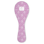 Lotus Flowers Ceramic Spoon Rest (Personalized)