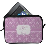 Lotus Flowers Tablet Case / Sleeve - Small (Personalized)