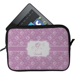 Lotus Flowers Tablet Case / Sleeve - Small (Personalized)