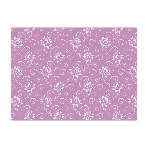 Custom Lotus Flowers Large Tissue Papers Sheets - Heavyweight