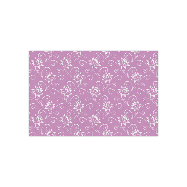 Custom Lotus Flowers Small Tissue Papers Sheets - Heavyweight