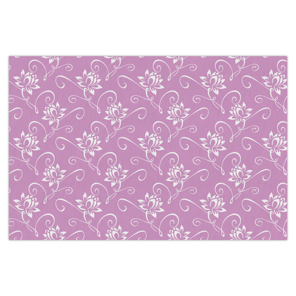 Custom Lotus Flowers X-Large Tissue Papers Sheets - Heavyweight