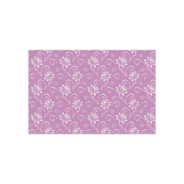 Custom Lotus Flowers Small Tissue Papers Sheets - Lightweight