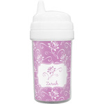 Lotus Flowers Sippy Cup (Personalized)