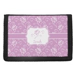 Lotus Flowers Trifold Wallet (Personalized)