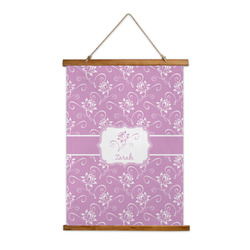 Lotus Flowers Wall Hanging Tapestry (Personalized)