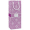 Lotus Flowers Wine Gift Bag - Gloss - Main