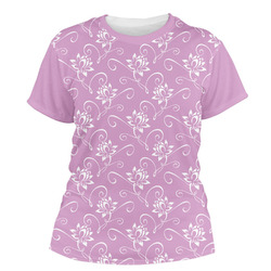 Lotus Flowers Women's Crew T-Shirt - X Small