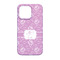 Lotus Flowers iPhone 13 Case - Back