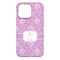 Lotus Flowers iPhone 13 Pro Max Case - Back