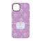 Lotus Flowers iPhone 14 Pro Tough Case - Back