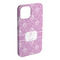 Lotus Flowers iPhone 15 Plus Case - Angle