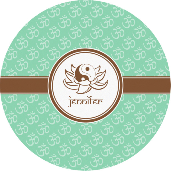 Custom Om Multipurpose Round Labels - 1" (Personalized)