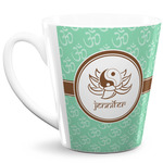 Om 12 Oz Latte Mug (Personalized)