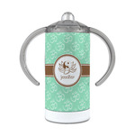 Om 12 oz Stainless Steel Sippy Cup (Personalized)