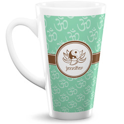Om 16 Oz Latte Mug (Personalized)