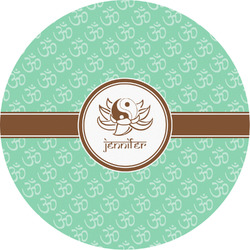 Om Multipurpose Round Labels - 2" (Personalized)