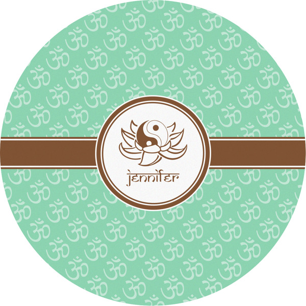 Custom Om Multipurpose Round Labels - 2" (Personalized)