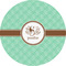 Om 2" Multipurpose Round Labels - Single Sticker