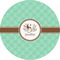 Om 3" Multipurpose Round Labels - Single Sticker