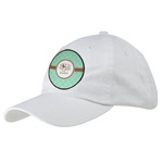 Om Baseball Cap - White (Personalized)