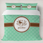 Om Duvet Cover Set - King (Personalized)