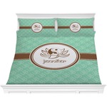 Om Comforter Set - King (Personalized)