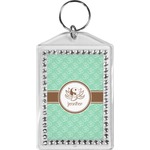 Om Bling Keychain (Personalized)