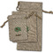 Om Burlap Gift Bags - (PARENT MAIN) All Three