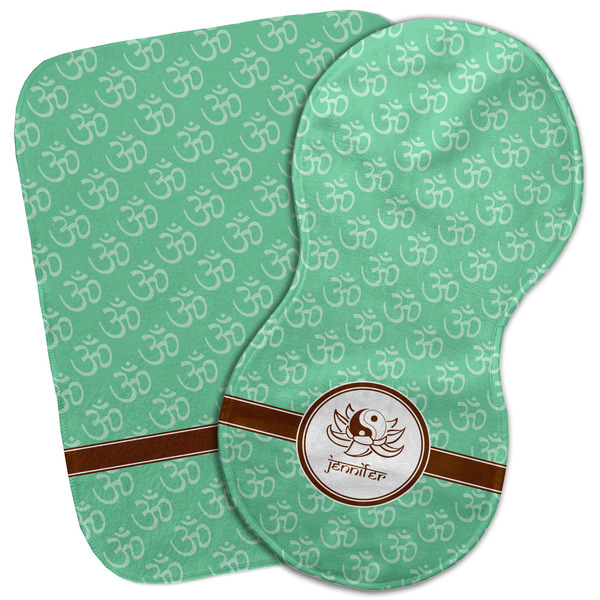 Custom Om Burp Cloth (Personalized)