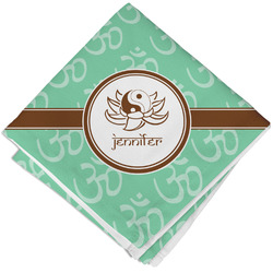 Om Cloth Napkin w/ Name or Text