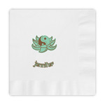 Om Embossed Decorative Napkins (Personalized)