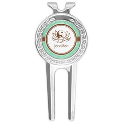 Om Golf Divot Tool & Ball Marker (Personalized)