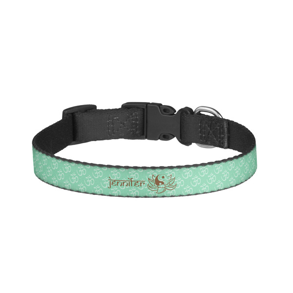 Custom Om Dog Collar - Small (Personalized)