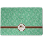 Om Dog Food Mat w/ Name or Text